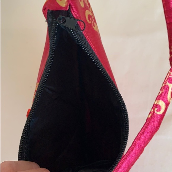 Satin Mini Tote - Picture 4 of 6